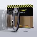49mm Lens to 77mm Camera Lens Adapter, 49mm to 77mm Filter Step-Up Adapter Ring by AMOTOK