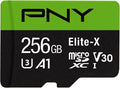 PNY 256GB Elite-X Class 10 U3 V30 microSDXC Flash Memory Card by PNY