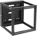 NavePoint 9U Wall Mount Server Rack by NavePoint