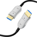 8K Fiber Optic HDMI 2.1 Cable 66ft, Long Active HDMI Cable, High Speed Fiber by RUBMUD