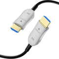 8K Fiber Optic HDMI 2.1 Cable 20ft, Active HDMI Cable Slim, High Speed Fiber by RUBMUD