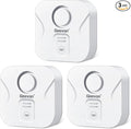 Geevon 3 Pack Water Leak Detectors by GEEVON