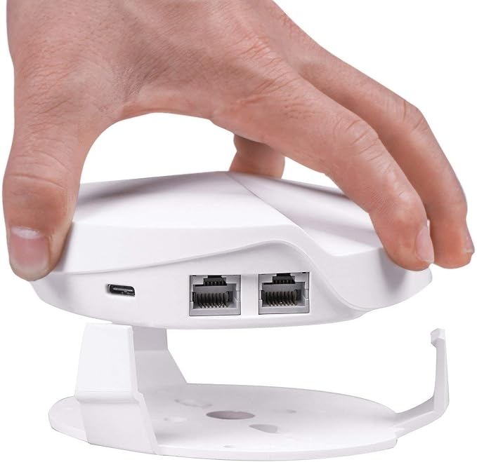 Wall Mount Holder for TP-Link Deco M5, TP-Link Deco P7 Whole Home Mesh WiFi - Image 6