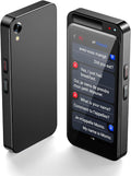 Language Translator Device No WiFi Needed, Two-Way Real Time Translator Device by Simbago