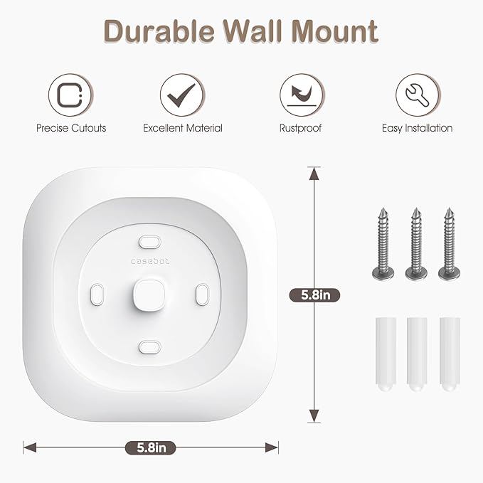 CaseBot Wall Plate for New 2025 ecobee Smart Thermostat Essential Thermostat - Image 7