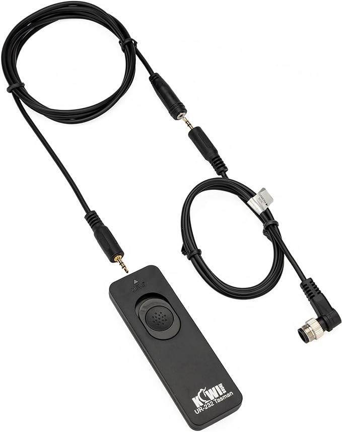 Kiwifotos MC-30 Remote Control Shutter Release Cord by KIWIFOTOS