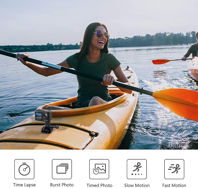 AKASO Brave 7 LE 4K60FPS 20MP WiFi Action Camera - Image 6