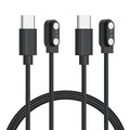 Vancle 2 Pack VeryFit Smartwatch Charger Cable, Magnetic USB-C Charging Cable by Vancle