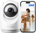 Indoor WiFi Camera, Plug-in Security Camera by CYVIOSecurity