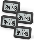 DOOMAY Mini Hygrometer Indoor Thermometer, Humidity Gauge by DOOMAY
