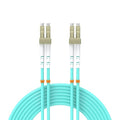 25Meters 82ft LC/UPC-LC/UPC 10GB Multi-Mode Fiber Optic Cable LC to LC OM3 by Buacoz
