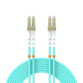 7.5Meters 25ft LC/UPC-LC/UPC 10GB Multi-Mode Fiber Optic Cable LC to LC OM3 by Buacoz