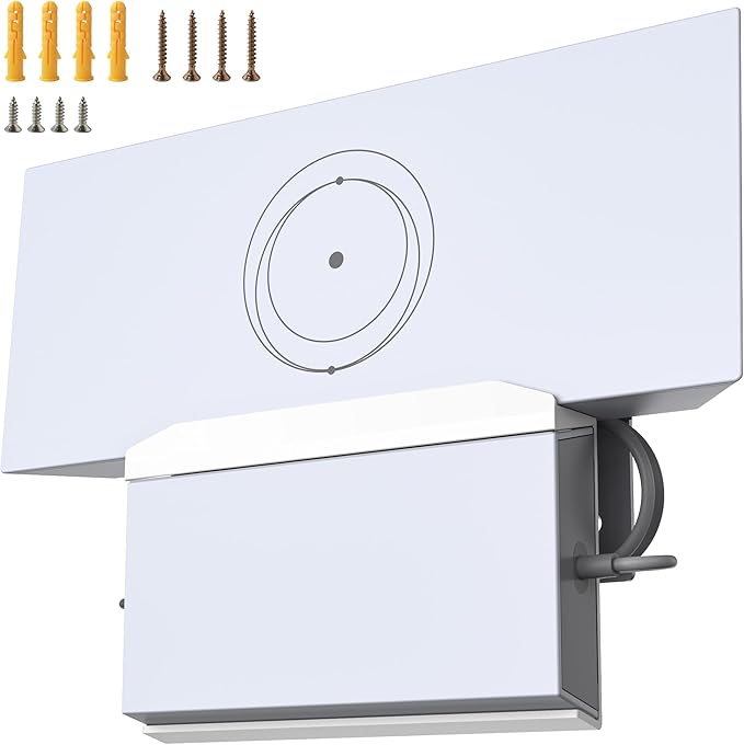 Starlink Gen 3 Router & Power Supply Wall Mount, Aluminum Mounting Kit by XMoving%E2%80%AF%E2%80%93%E2%80%AFBuilt%E2%80%AFto%E2%80%AFMove
