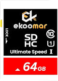Card - Class 10, High-Speed Memory Card by Ekoomar