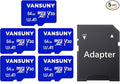 Vansuny Micro SD Card 64GB 5 Pack microSDXC Memory Card by VANSUNY