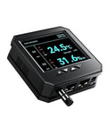 Ethernet Server Room Temperature Monitor, PoE Server Rack Temperature Humidity by Unknown