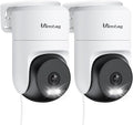 VIMTAG 2.5K 4MP Outdoor Security Camera, Pan/Tilt WiFi Home CCTV Camera by Vimtag
