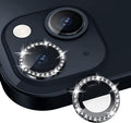 Bling Diamond Individual Camera Lens Protector by Xfilm