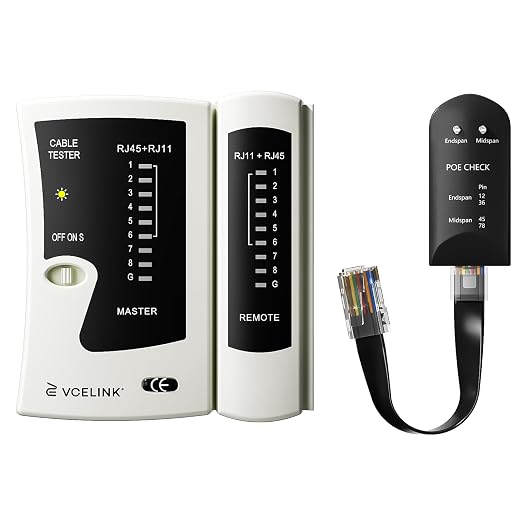 VCELINK Network Cable Tester by VCELINK