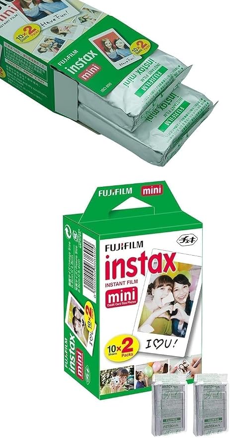 Fujifilm 16437396 Instax Mini Twin Pack Picture Format Instant Daylight Film - Image 2
