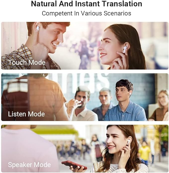 Timekettle M3 Language Translator Earbuds, Two-Way Translator Device - Image 6