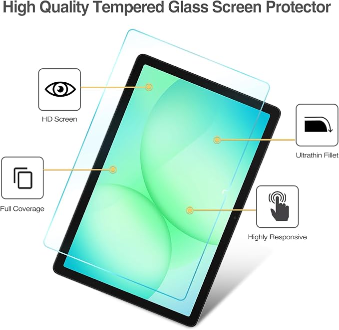 ProCase 1 Pack Screen Protector - Image 4