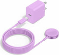 Upgraded Apple Watch Charger, Magnetic Fast Charger, USB C Charger Block Plug by Gyusity