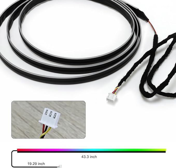 Dreamcolor Interior Car Light 43-inch, which fit - Image 2