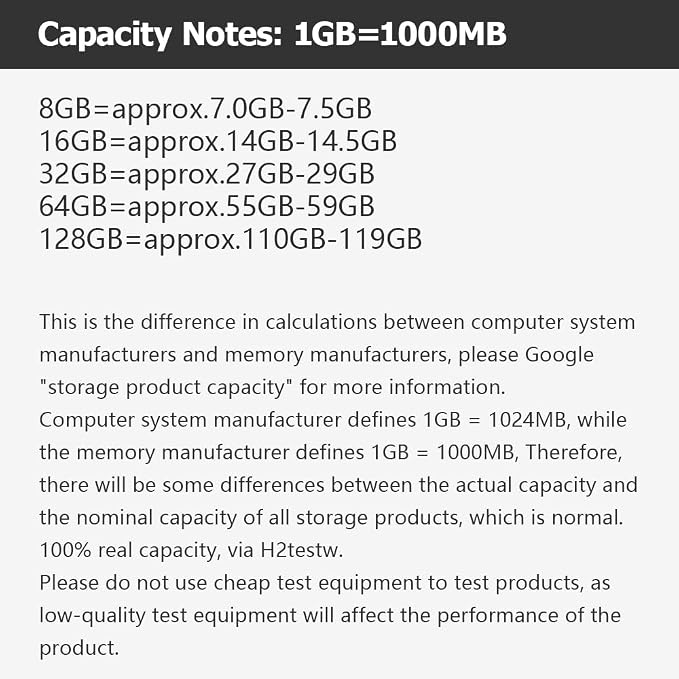 2 Pack Memory Card 64GB with Adapter, High Speed TF Card, UHS-I C10 A1 Memory - Image 9