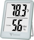DOQAUS Digital Hygrometer Indoor Thermometer Humidity Gauge Room Thermometer by DOQAUS