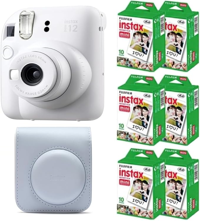 Fujifilm Instax Mini 12 Instant Film Camera by FUJIFILM