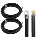 RJ12 Cable 15 feet Telephone Line Cord by XANHAM