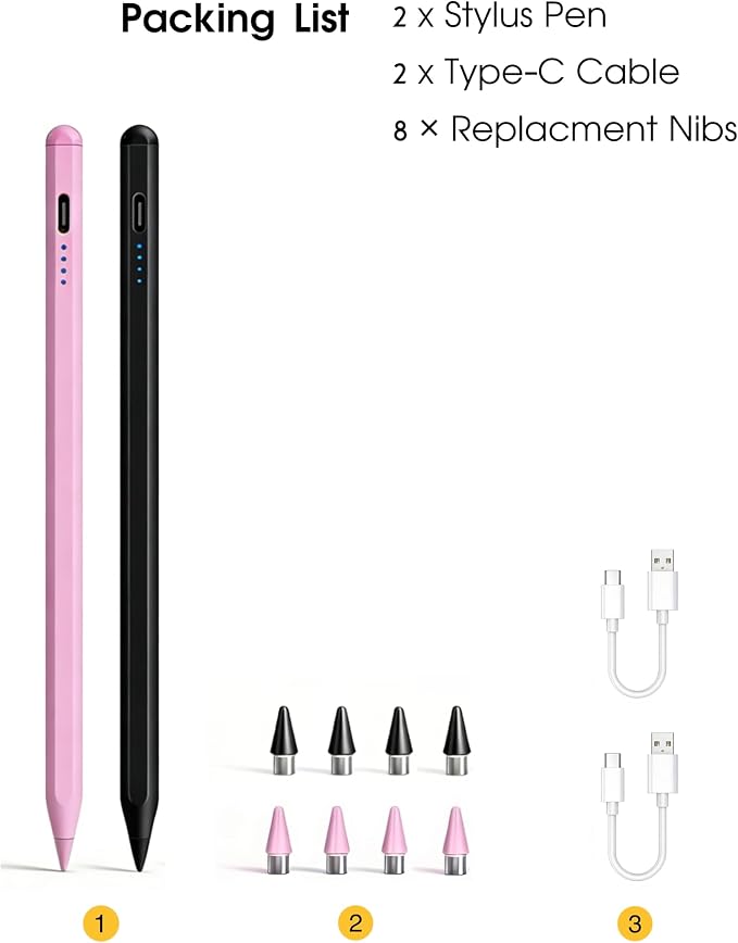 Stylus Pen for Samsung Galaxy Tab A11 / A11+, A9 / A9+, A7 Lite, Active - Image 7