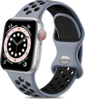Lerobo Sport Bands Compatible for Apple Watch Band Series 9 8 45mm 11 46mm SE 3 by Lerobo