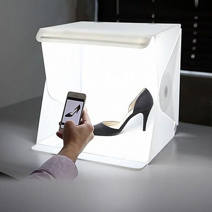 Folding Photo Studio Kit Box by DEPTHLAN