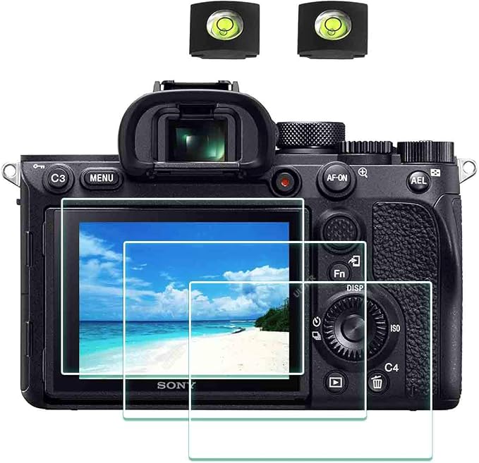 ULBTER Screen Protector for Sony alpha a7II A7III A7 III A7 II A7R IV A7R III by ULBTER
