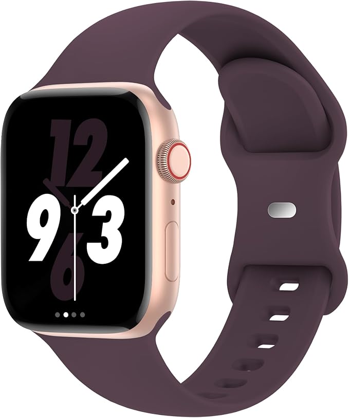 Sport Band Compatible with Apple Watch 38mm 40mm 41mm 42mm 44mm 45mm 46mm 49mm by Acrbiutu