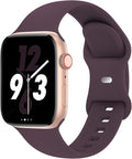 Sport Band Compatible with Apple Watch 38mm 40mm 41mm 42mm 44mm 45mm 46mm 49mm by Acrbiutu