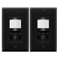 TOPGREENER Occupancy/Vacancy PIR Motion Sensor Light Switch, Learning Function by TOPGREENER