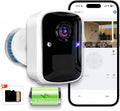 Goalake 2026 Upgraded Wireless Security Camera 5MP 2.5K, Battery Powered by Goalake