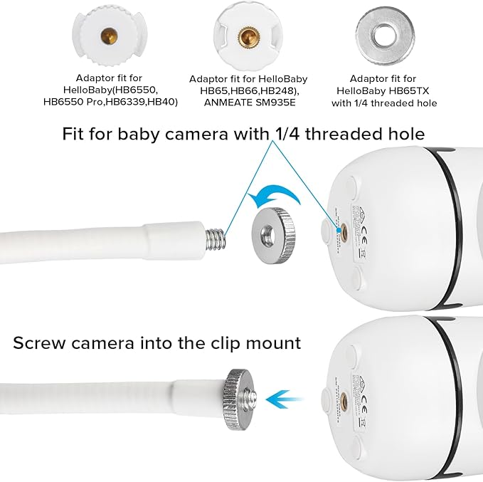 Flexible Baby Monitor Mount Compatible - Image 6