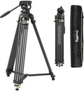 SmallRig AD-01S Video Tripod, Dual-Mode Quick Release Plate, Load up to 13.2lb by SmallRig