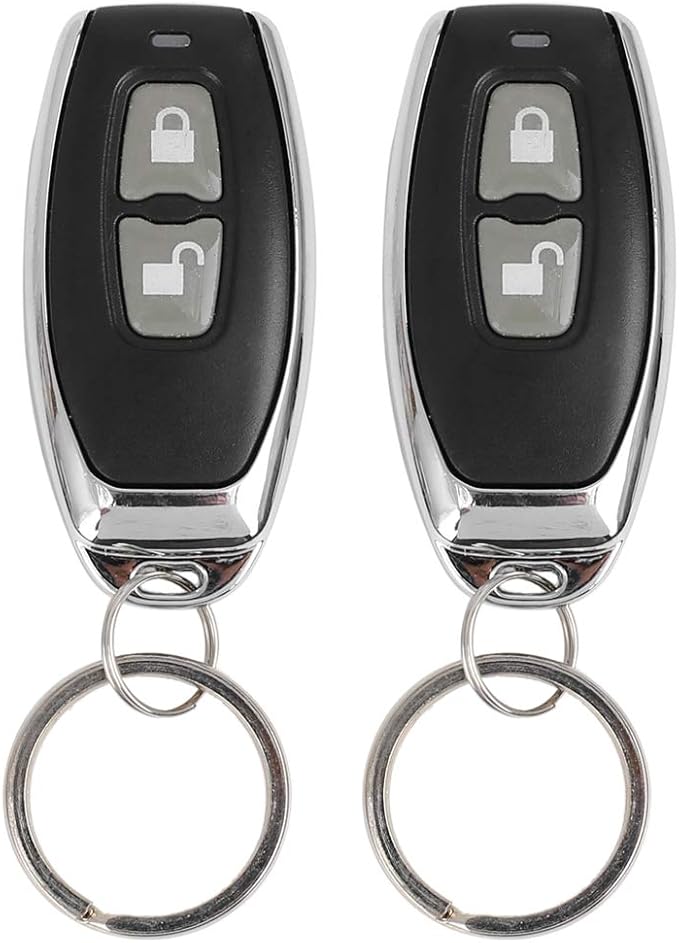 X AUTOHAUX Universal Car Remote Central Kit Door Lock Keyless Entry System - Image 6