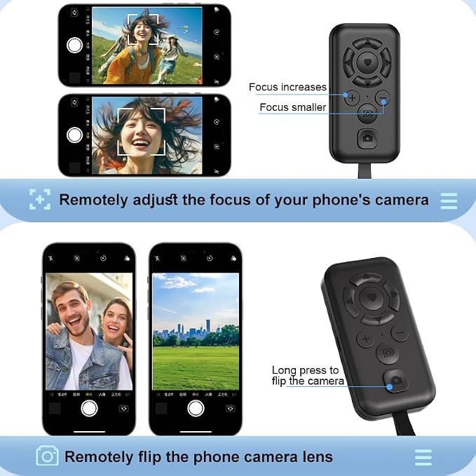 Bluetooth Camera Remote Control - Image 3