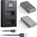 BLS-50 Battery and Dual USB Charger by Unknown