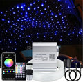 AKEPO Car Home Use APP+Twinkle+Music Fiber Optic Lights kit by AKEPO