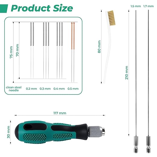 3D Printer Nozzle Cleaning Kit - Image 2