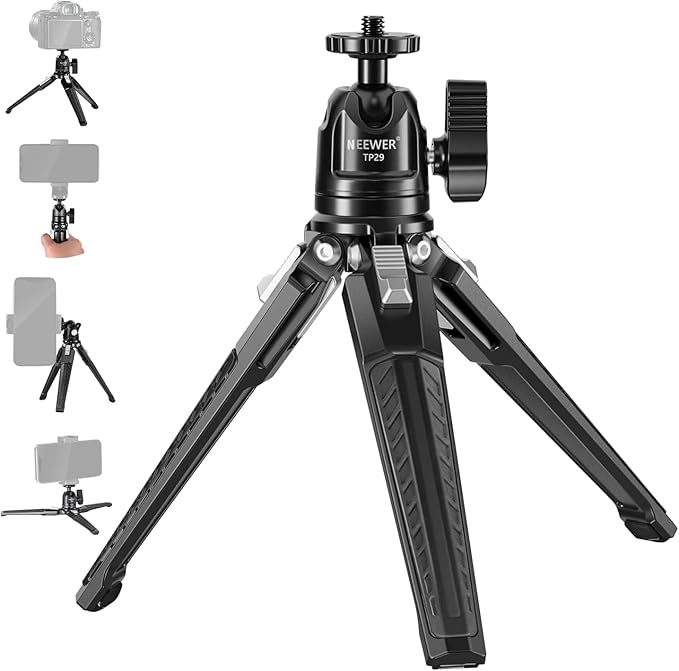 NEEWER Mini Metal Table Tripod by Neewer