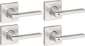 Kwikset Casey Hallway Passage and Bed/Bath Privacy Door Handle 4 Pack, 2 by Kwikset