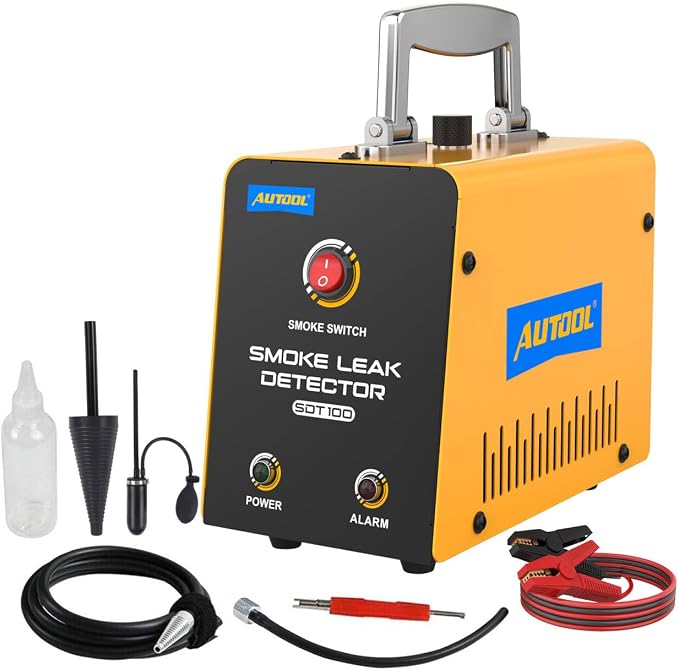 AUTOOL Automotive Smoke Machine Lead Detector DC 12V EVAP Vacuum Diagnostic by AUTOOLOfficial